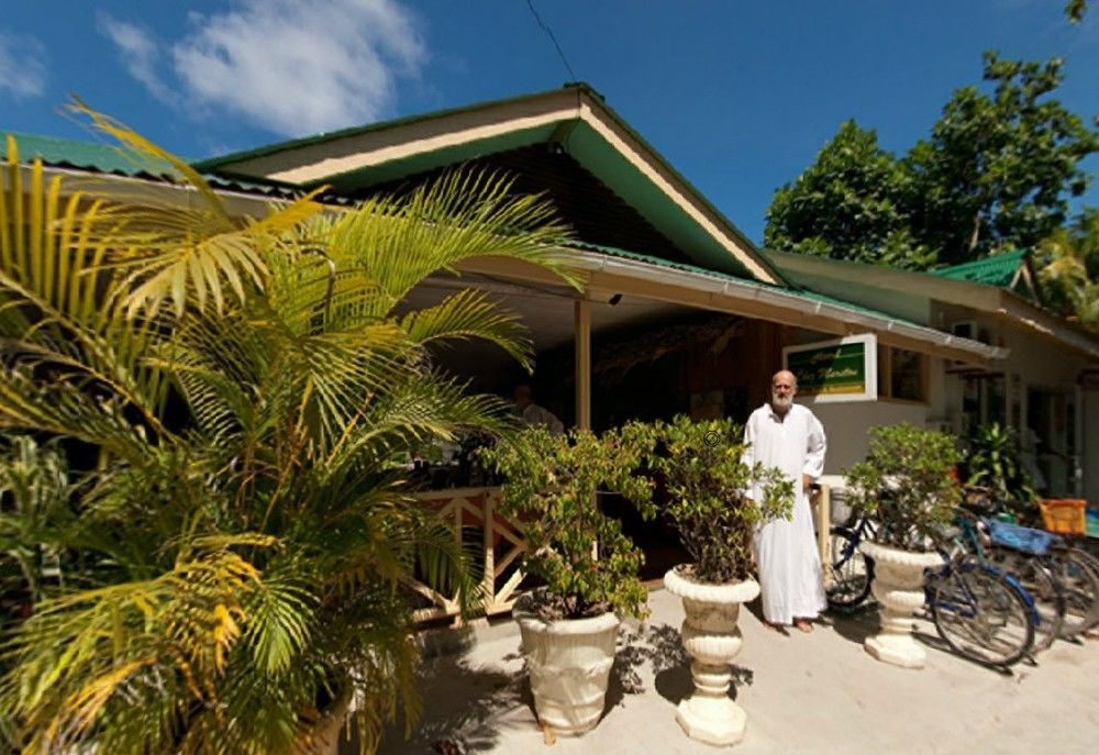 Hostellerie La Digue Exteriör bild